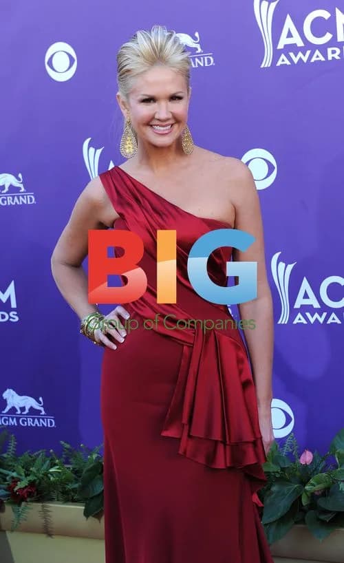 Nancy O'Dell at 47th Academy of Country Music Awards