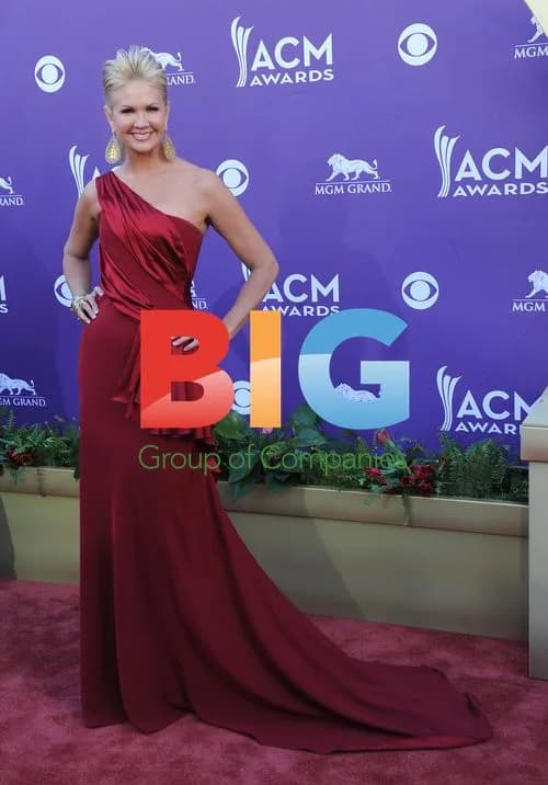 Nancy O'Dell at Academy of Country Music Awards