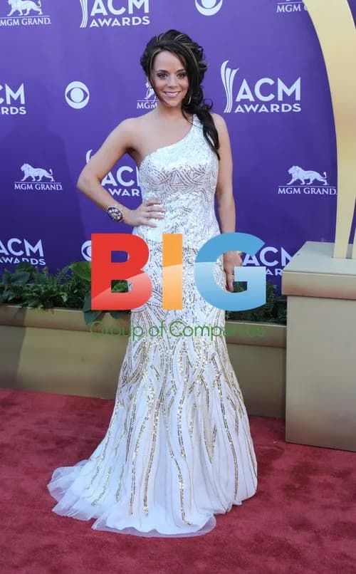 Brooke Burrows at ACM Awards