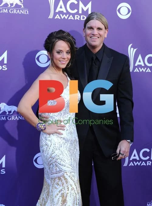 Brooke Burrows and Ira Dean at ACM Awards