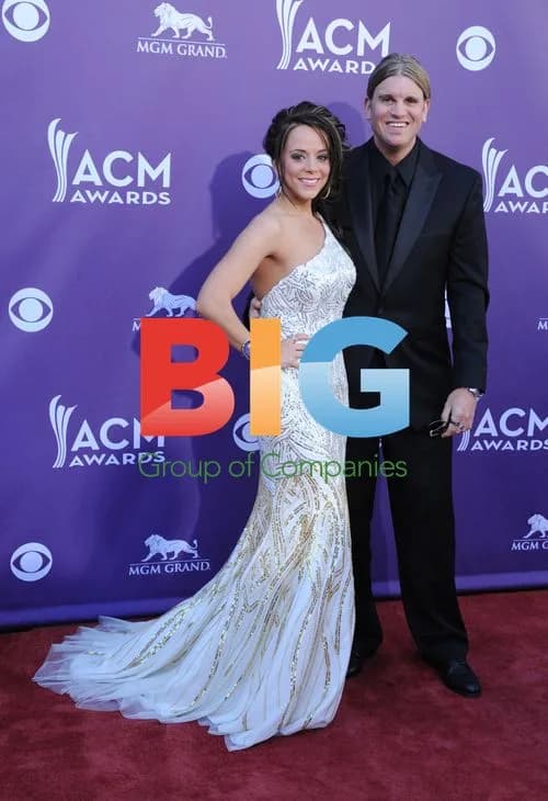 Brooke Burrows and Ira Dean at ACM Awards