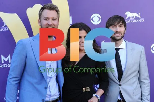 Lady Antebellum at 2012 ACM Awards
