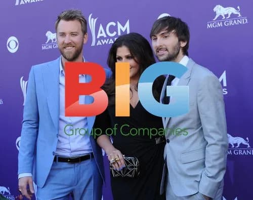 Lady Antebellum at ACM Awards