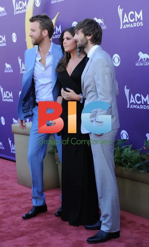 Lady Antebellum at ACM Awards