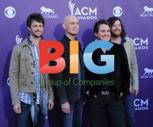 Eli Young Band at ACM Awards