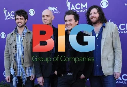 Eli Young Band at 2012 ACM Awards
