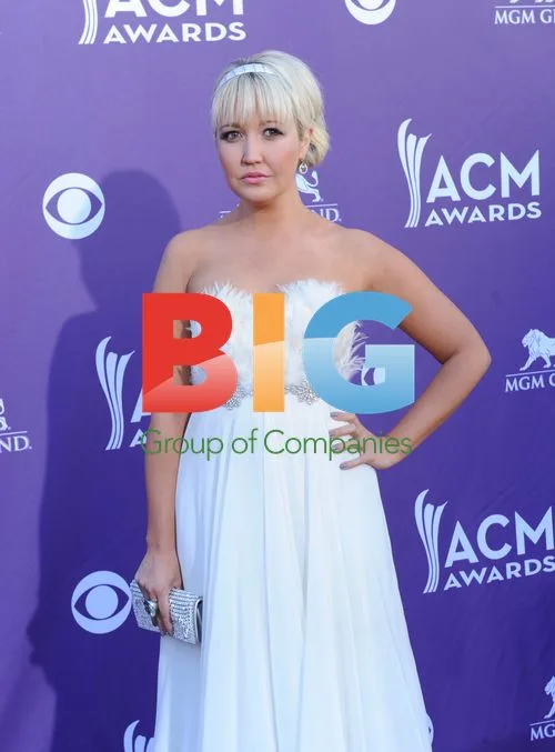 Meghan Linsey at 47th ACM Awards