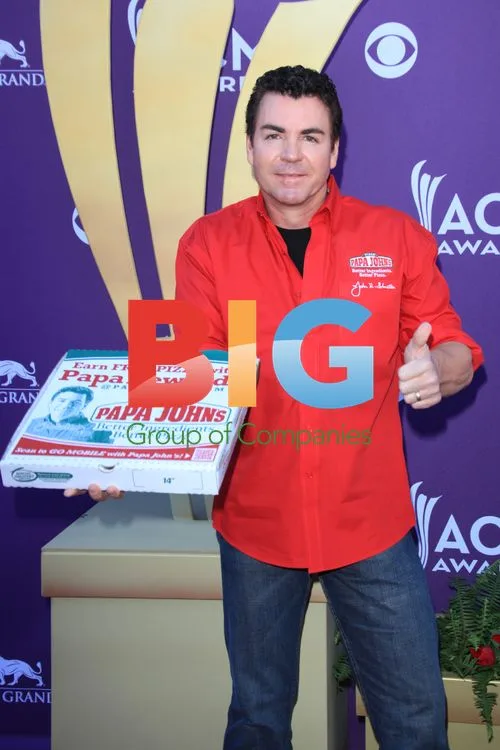 Papa John's CEO at ACM Awards