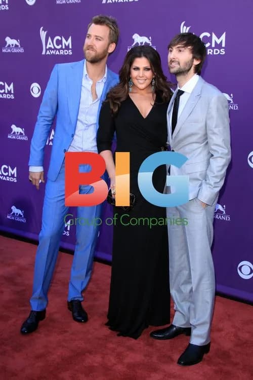 Lady Antebellum at ACM Awards
