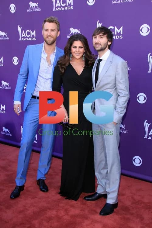 Lady Antebellum at 47th ACM Awards