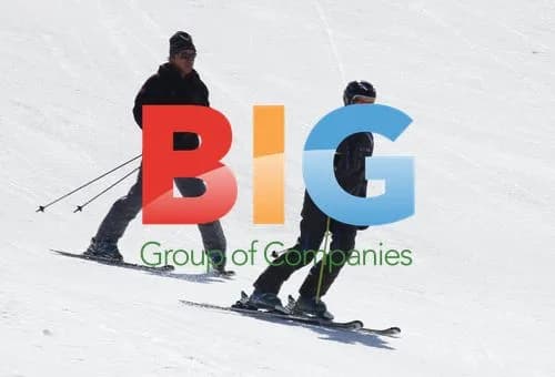 Infanta Elena Skiing with Family