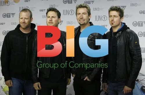 Nickelback at 2012 Juno Awards
