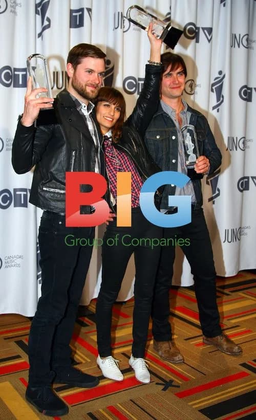 Dragonette at Juno Awards in Ottawa