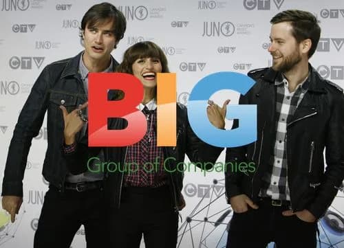 Dragonette at Juno Awards in Ottawa