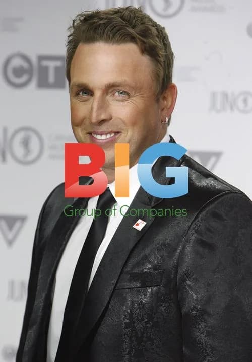 Johnny Reid at 2012 Juno Awards