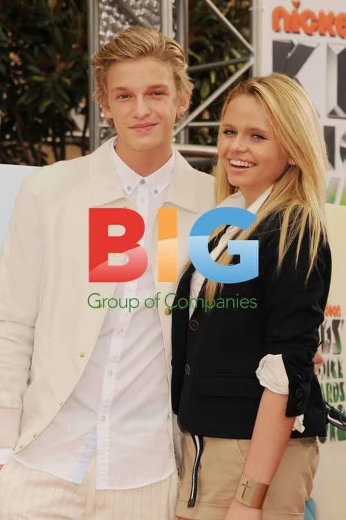 Cody and Alli Simpson at 2012 Kids' Choice Awards