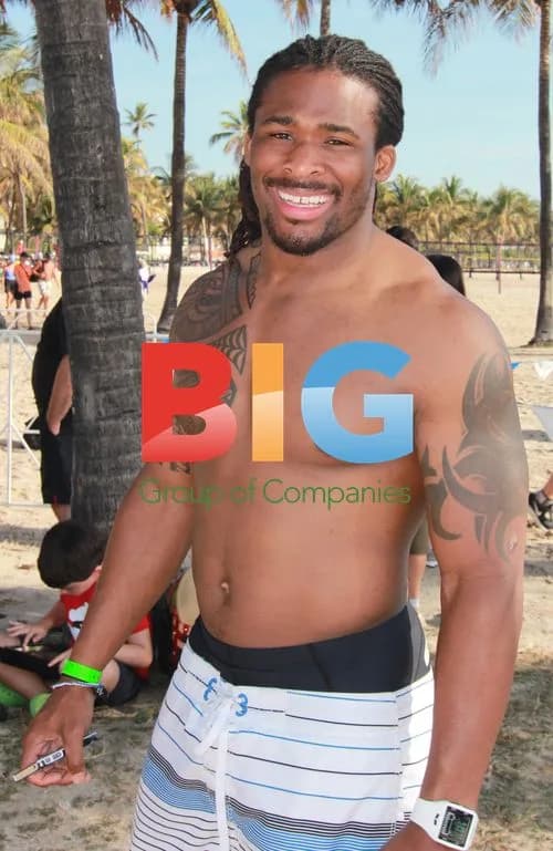DeAngelo Williams at Nautica South Beach Triathlon