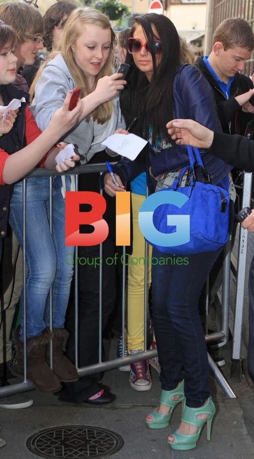Chris Moyles at BBC Studios with Guests