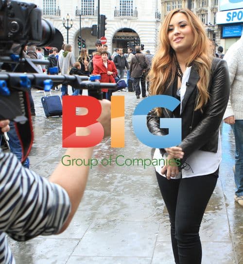 Demi Lovato Filming in London