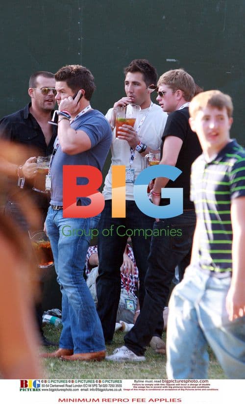 Gavin Henson's Drunken Antics