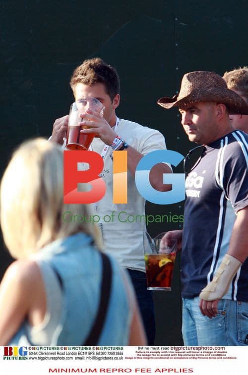 Gavin Henson's drunken antics