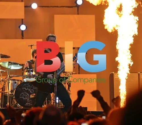 Nickelback at 2012 Juno Awards