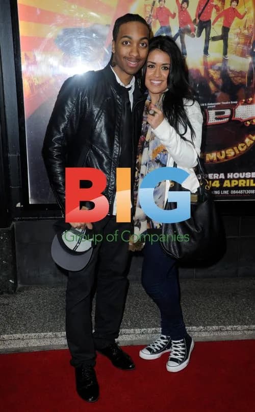 Celebs arrive for Monkee Business The Musical premiere