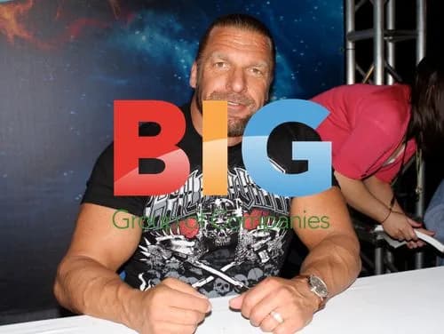 Paul "Triple H" Levesque at Wrestlemania