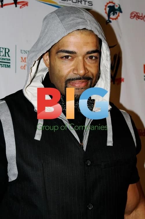 David Otunga at Wrestlemania