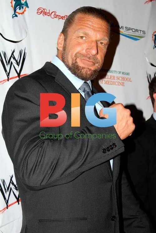 Paul "Triple H" Levesque at Wrestlemania