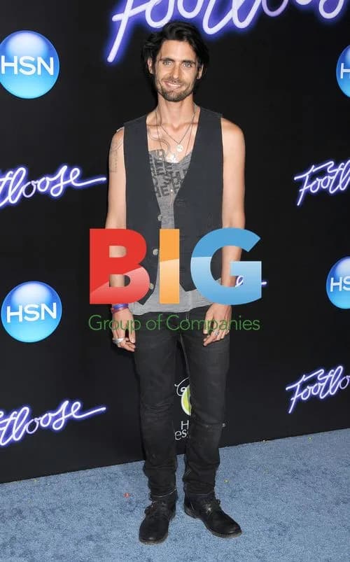 Tyson Ritter at "Footloose" Premiere