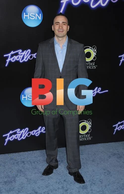 Jay Giannone at 'Footloose' Premiere