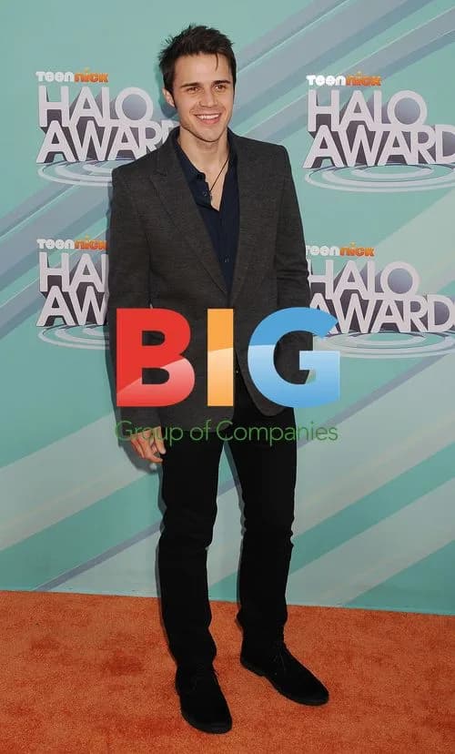 Kris Allen at TeenNick HALO Awards