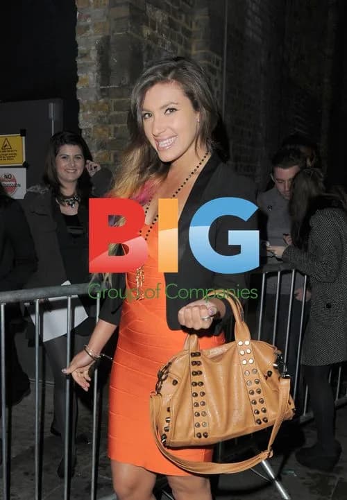 Celebs at Blackberry Party in London