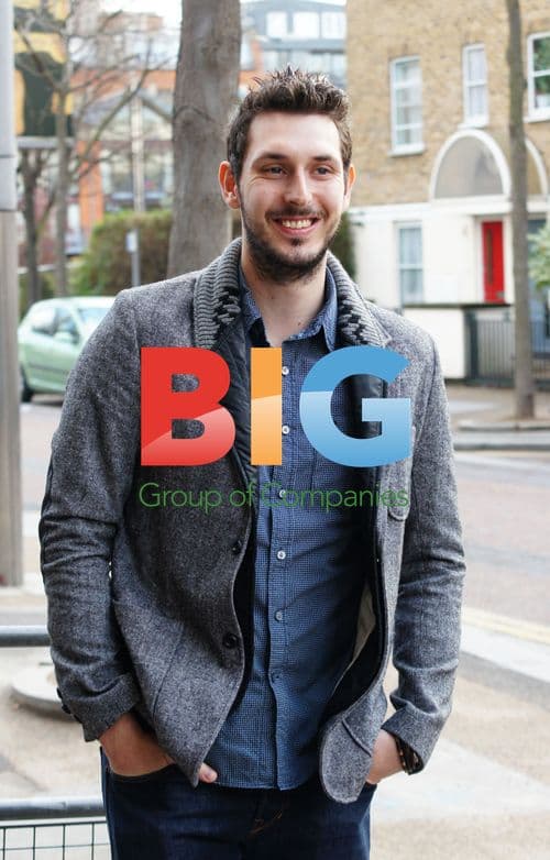 Blake Harrison at ITV Studios