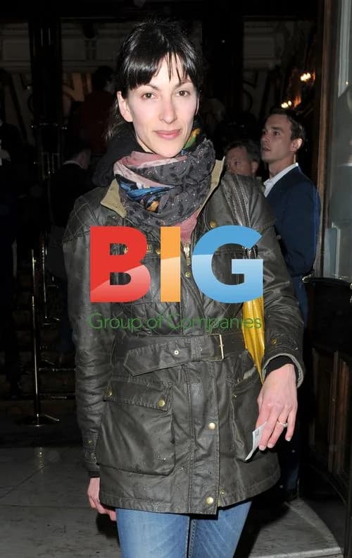Melanie Gray at Noises Off Launch