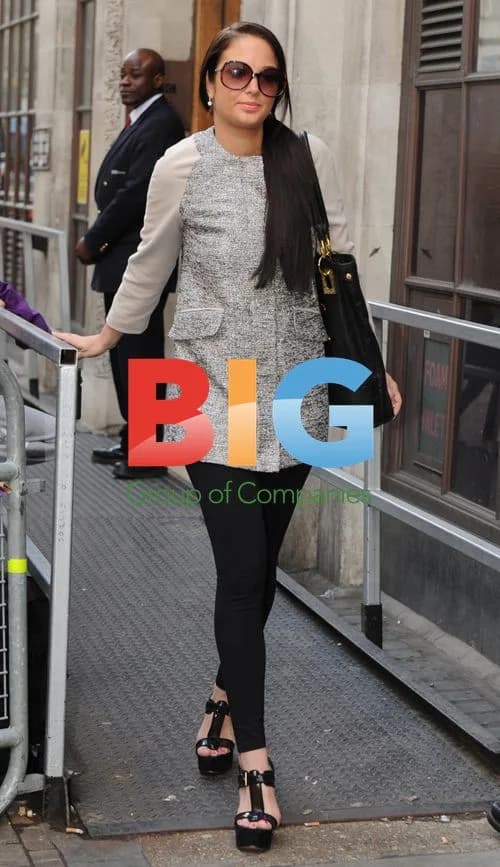 Tulisa Contostavlos Leaves BBC Radio 1