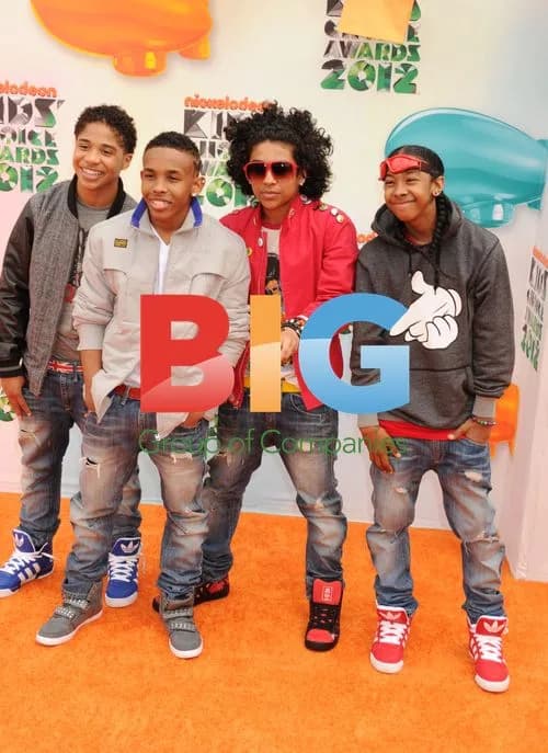 Mindless Behavior at Kids' Choice Awards