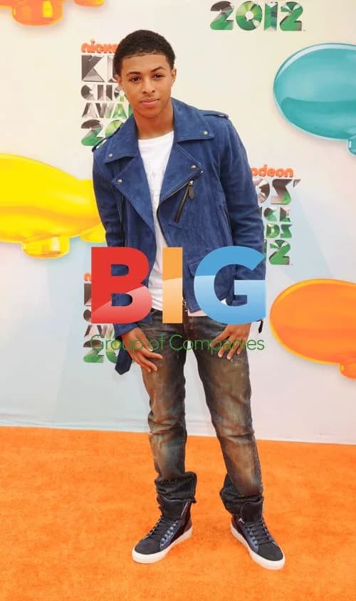 Diggy Simmons at Nickelodeon Kids' Choice Awards
