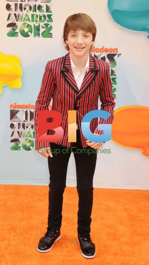 Jake Short at Nickelodeon Kids' Choice Awards