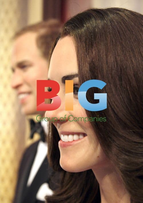 Wax Figures of Prince William and Catherine Unveiled