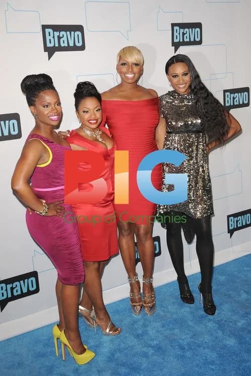 Bravo Upfront 2012 with Kandi, Phaedra, NeNe, Cynthia
