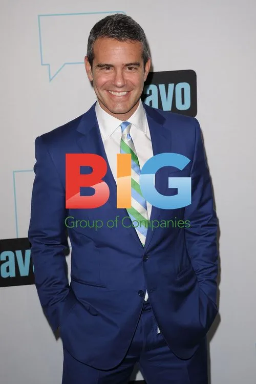 Andy Cohen at Bravo Media 2012 Upfront Presentation