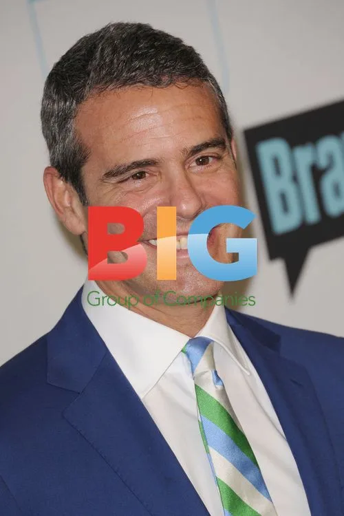 Andy Cohen at Bravo Upfront 2012