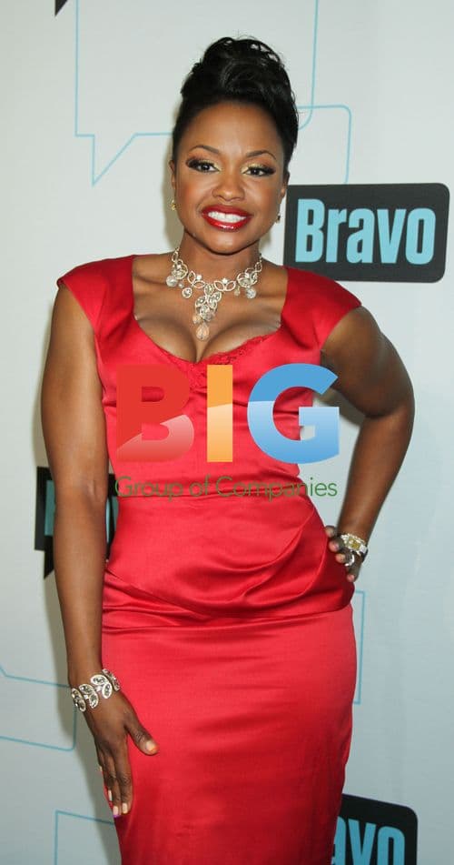Phaedra Parks at Bravo Upfronts