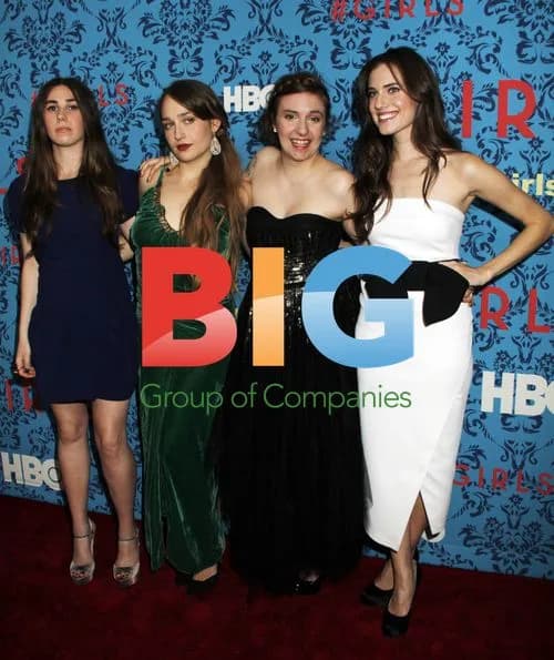 Zosia, Jemima, Lena, Allison at 'Girls' Premiere
