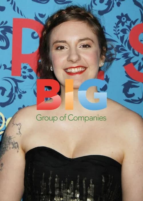 Lena Dunham at "Girls" Premiere