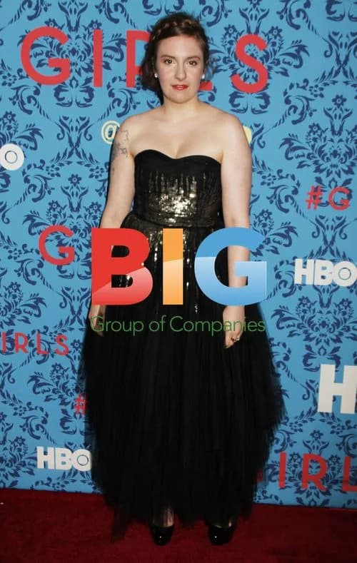 Lena Dunham at HBO "Girls" Premiere