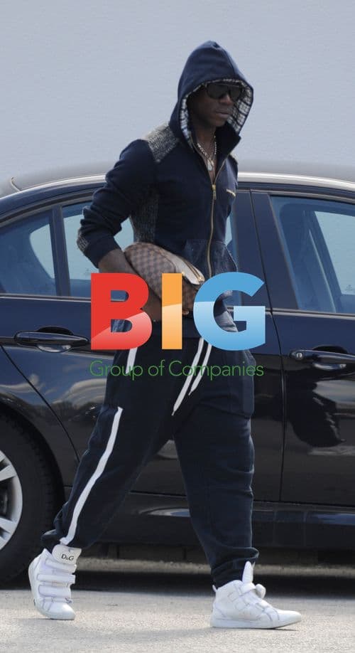 Mario Balotelli and Yaya Toure leave training