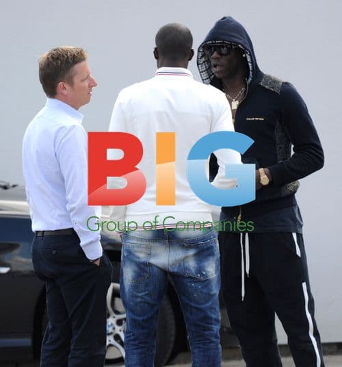 Balotelli and Toure leave training